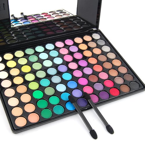 88 Matt Farbe Lidschatten Palette eyeshadow von Fraeulein38elegant Verpackung Makeup Set fuer Alltag - 5
