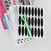 Smoky Eyes Big Eyes Makeup Black Double Eyelid Sticker Invisible Eyeliner Adhesive Tape Wide -L