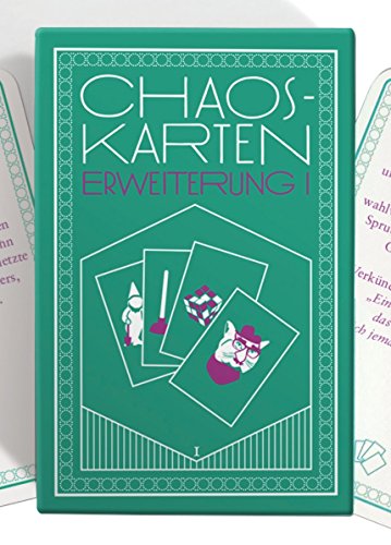 Preisvergleich Produktbild Chaoskarten Erweiterung
