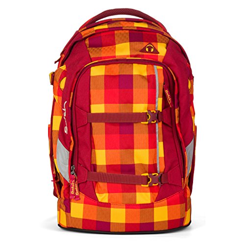 Preisvergleich Produktbild Satch Pack - 3 tlg. Set Schulrucksack - Firecracker