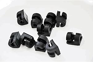 Netsportique Crochet de Fixation de Filet - Lot de 10 ! POWERSHOT®