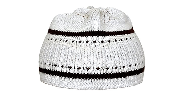 Kufi Hat Skull Cap Beanies Men Muslim 