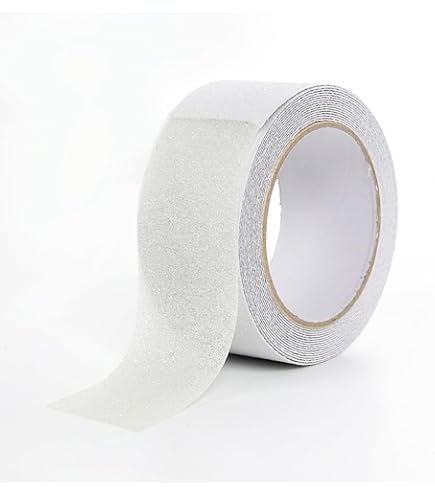 Nastro Antiscivolo Tesa - 5m X 25mm Nero Per Scale E Pavimenti | Resistente All'Acqua E UV | Confezione Da 2 - Foto 7