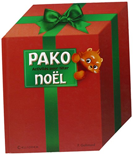 couverture de : Pako - Activit&eacute;s pour f&ecirc;ter No&euml;l