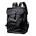 Produktbild Rucksack Mode Freizeit Sporttaschen,Black-17Inches