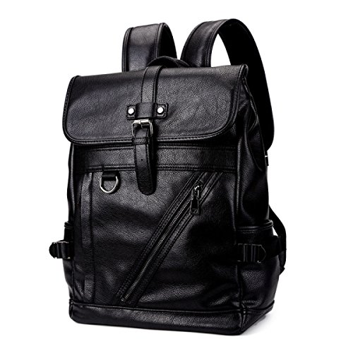 Preisvergleich Produktbild Rucksack Mode Freizeit Sporttaschen,Black-17Inches