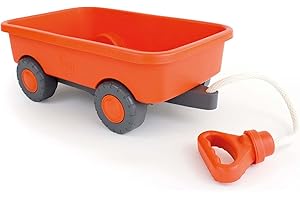 Green Toys Wagon Outdoor Toy Orange