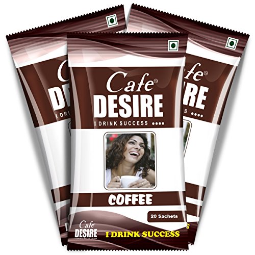 Cafe Desire Instant Coffee Premix, 30 Sachets, 450g RS.540 (40.00% Off) - Amazon Cafe Desire Instant Coffee Premix, 30 Sachets, 450g RS.540 (40.00% Off) - Amazon