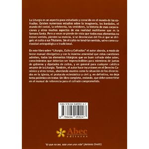 Liturgia, culto y cofradias: manual de liturgia para cofrades