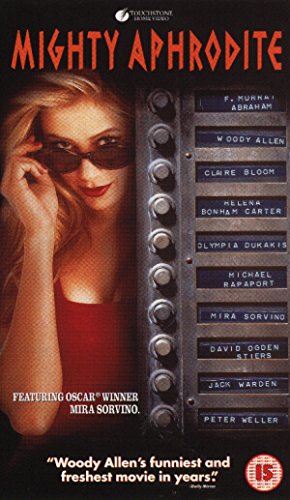 Preisvergleich Produktbild Mighty Aphrodite [VHS] [UK Import]