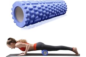 GUIJIYI Dewanxin Rouleau de Massage Foam Roller - Rouleau de Massage - Rouleau en Mousse pour Le Crossfit - pour Trigger Point Massage Physiothérapie - Les Pilates 30X8cm