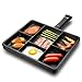 Produktbild CookJoy Bratpfanne, 6 in 1, 1600 W, Master Pan, Antihaftbeschichtung, Mehrzweck, mit 92 cm, Länge Netzkabel, Schwarz
