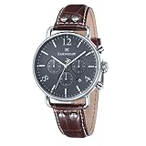 Thomas Earnshaw Herren- Armbanduhr Analog Quarz ES-8001-04