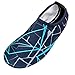 Produktbild Herren Striped Wassersportschuhe, Selou Barfuß Quick Dry Aqua Yoga Socken Slip on Schuhe Männer Keilabsatz Active Barefoot Business Rockabilly Elegant Outdoor Pumps ImpräGnier Glitzer Sneaker