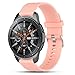 Price comparison product image Cyeeson Watch Replacement Band for Samsung Galaxy 46mm, Strap Breit 22mm, Soft Silicone Wristband Smartwatch Bracelet Band for Samsung Gear S3 Frontier/Gear S3 Classic,22mm Watch Replacement Strap