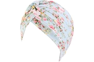 Luminary Turbane für Frauen, weicher Turban, Kopfbedeckung, plissierte Beanie-Mütze, Haarausfall-Hut