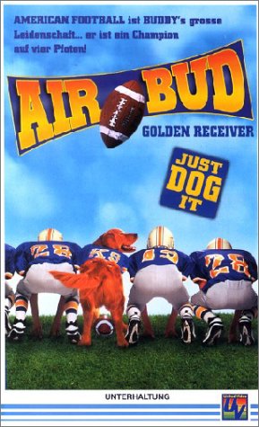 Preisvergleich Produktbild Air Bud - Golden Receiver [VHS]