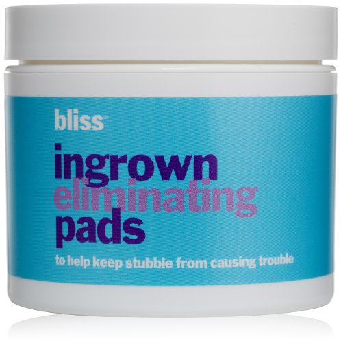 Bliss Ingrown Eliminating Pack of 50 Pads