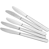 Funnydin Knife Set, 24 Piece Dinner Knife Set, 8.3 Inch, Grade Stainless Steel Knives, Dishwasher Safe, Table Knives in Kitch