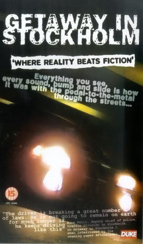 Preisvergleich Produktbild Getaway in Stockholm - 'where Reality Beats Fiction' [VHS]