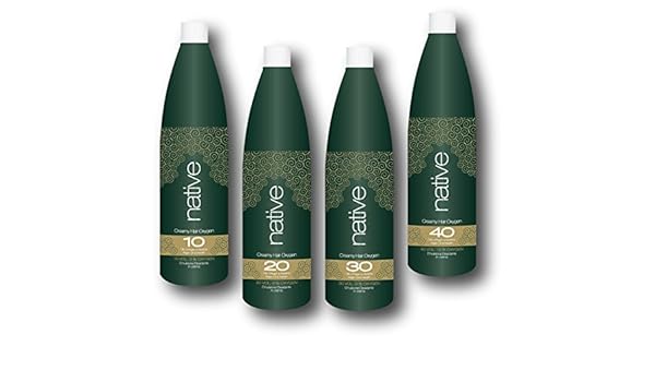 Native Oxidizing Emulsion Cream With Argan Oil And Keratin Extract