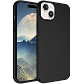 Spia Apple iPhone 15 Plus ile Uyumlu Kılıf Siyah Lansman Kapak Orijinal (Apple iPhone 15 Plus ile Uyumlu, Siyah)