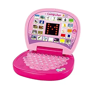 ESnipe Mart Education Kids Laptop LED Screen English Learning Computer Toy