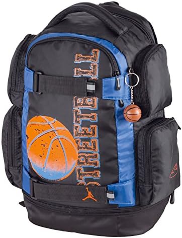 School Backpack, Black (Black) - 10109304