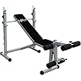 Life Line LB-305 Strength Multi Gym Bench Adjustable Flat, Incline Decline Bench With Leg Curl & Leg Extension |Gym Bench for Home| Workout Bench Press for Home Gym| Free Assistance for Installation