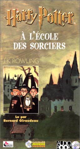 Harry Potter à l'école des sorciers - Raconté par Bernard Giraudeau (1 livre + coffret de 8 CD) Harry Potter à l'école des sorciers - Raconté par Bernard Giraudeau (1 livre + coffret de 8 CD)