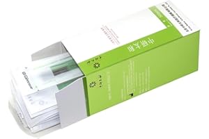 ZHONGYAN TAIHE 500 Stück Akupunkturnadel Mit Schlauch, Scharfe Nadel, Alle Größen, Akupunktur, Einweg, Steril, Schönheit, 1 Box, Massage-Sterilisationsnadel (0.30 * 30mm)