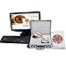 CareforYou® NEW 5.0 MP High Resolution USB Skin & Hair &Left/Right lamp Iriscope,Iridology camera Scope Analysis/Analyzer with Pro Software 3 in 1 (with 30x Iris Lens, 50XP Skin lens and 200X Hair lens)