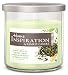 Produktbild Home Inspiration by Yankee Candle - Zitrone & Grüner Tee - Duftkerze im mittleren Glas mit Deckel - Farbe Grün - 198g