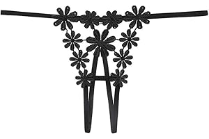 BOENTA ppactvo Sexy Underwear for Women Panties French Knickers G String Sexy Knickers Knickers Women Sexy Panties Ladies Knickers Thongs for Women Women Underwear Black