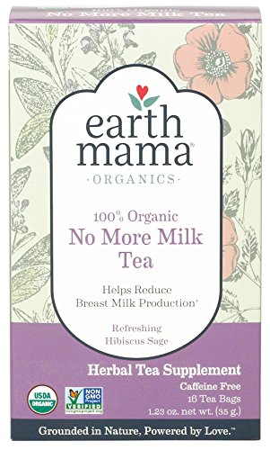 Earth Mama Angel Baby Organic No More Milk Tea -- 16 Tea Bags RS.1005 (40.00% Off) - Amazon