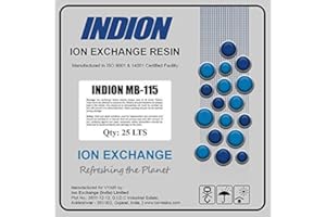 Vyair Mixed Bed MB-115 Reverse Osmosis Ion Exchange Virgin DI Deionising Resin for Aquatics/Window Cleaning/RO Units (10 Litre)