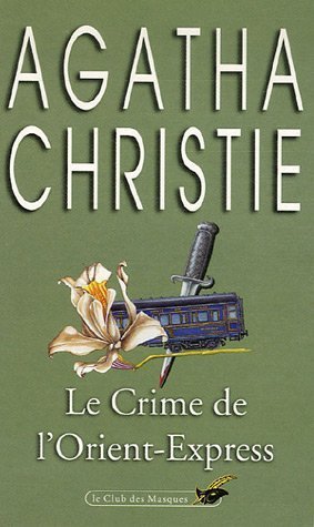 couverture de : Le crime de l'Orient-Express