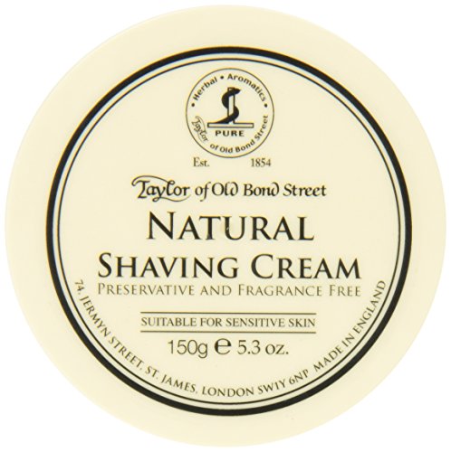 Taylor of Old Bond Street 150g Natural Shaving Cream Bowl
