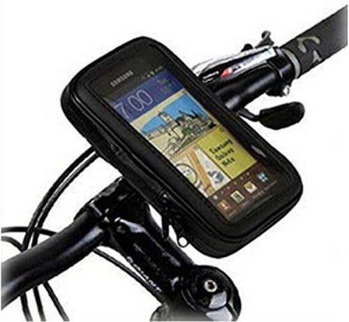 Tsmine Universal Bike Bicycle Handlebar Bag Cell Phone Holder