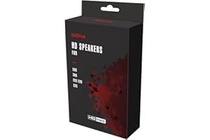 Sena SC-A0325 HD I Lautsprecher I Verbesserte Bässe und Klarheit I Passend 20S, 20S EVO und 30K I Verbesserte Lautsprecher