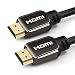Produktbild HDMI Kabel 1,5M - HDMI 2.0 a/b kompatibel - HDR / Ultra HD 4K (2160p) / Full HD 1080p - Hohe leistung mit 3D, Ethernet und Audio Return Channel (ARC) - Mehrfach Schirmung - Nylon umflochten