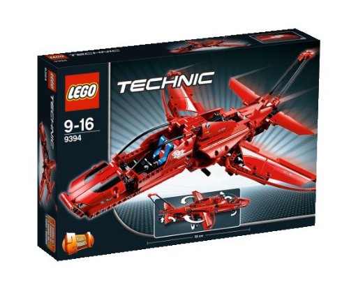 Imagen 2 de LEGO Technic 9394 - Avión a Reacción