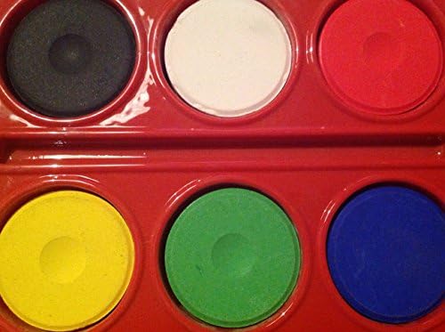 Senior Block Set 2 Water Colours (6 Colour pallet)