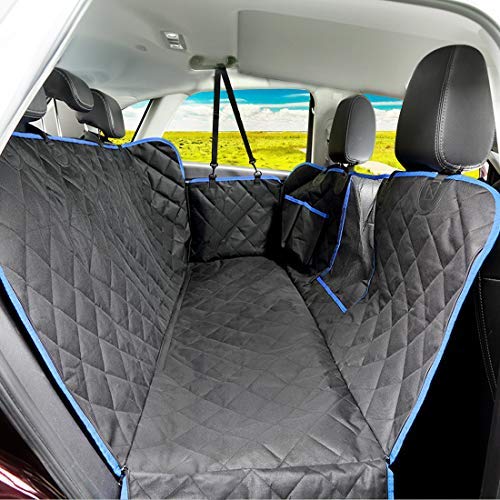 SUPSOO Dog Seat Cover for Back Seat Waterproof Durable AntiScratch