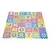 Produktbild 36Pcs EVA Schaumstoffmatte,Spielteppich Puzzlematte Spielmatte,Schutzmatte Kinderspielteppich Lernteppich,Puzzleteppich