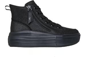 Skechers Hyperlift 310253L-BBK - Scarpe da Ginnastica da Bambina, Colore: Nero