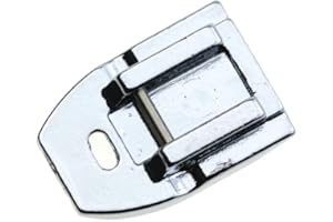 FAMILYMALL Piedino per cerniere invisibili, per macchine da cucire Singer, Brother, Janone