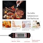 Yunshangauto Grillbesteck Set,BBQ Grillzubehör,6 Stück Barbecue Edelstahl Utensilien Zubehör gehören… – Bild 5