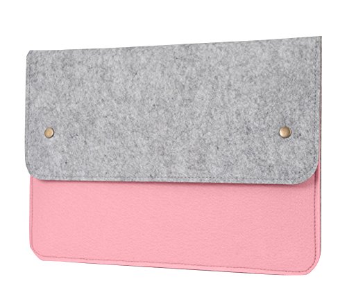 Filz Laptop Sleeve Laptoptasche Schutzh  lle Notebooktasche Tablette Kasten Aktenkoffer Computer-Beutel f  r 11 6-15 6 Zoll Macbook  Dell Lenovo Ultra