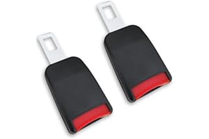 NOUZTMIO 2 Pezzi Adattatore per Auto, 4.65in Accessori Auto Interni, Parti di Ricambio Adatte per la Maggior Parte Delle Parti Auto